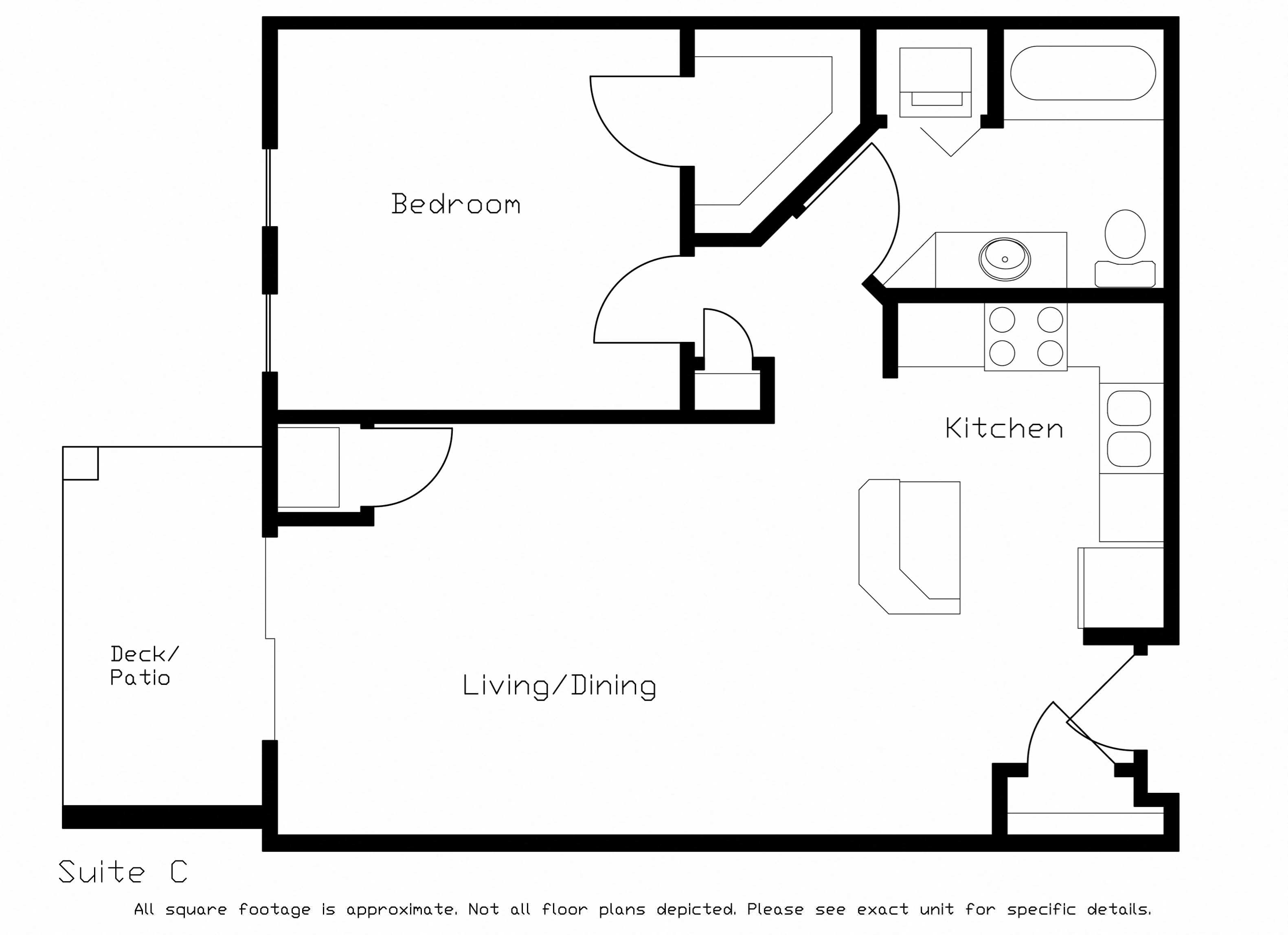 C1 Floor Plan 1
